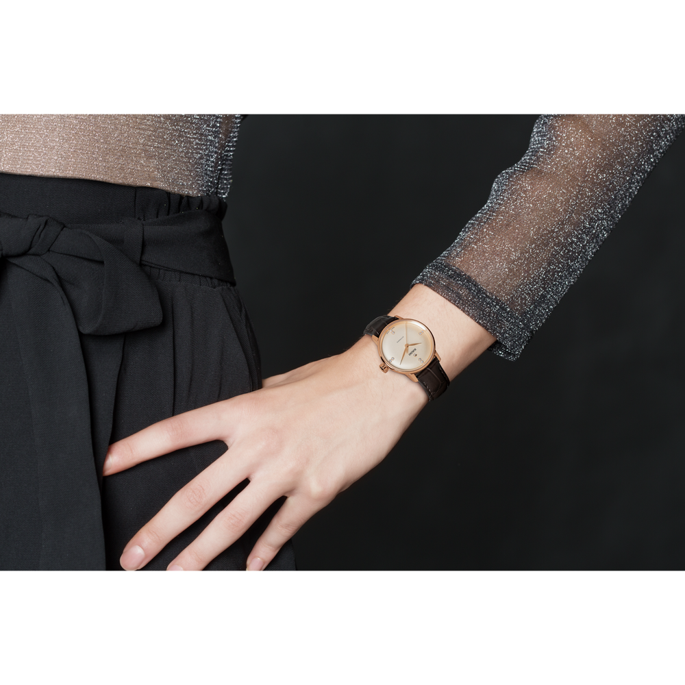 Coupole Automatic Diamonds