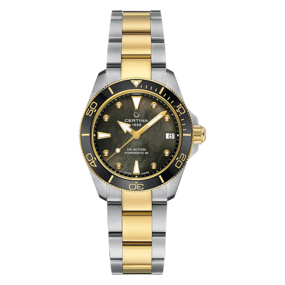 DS Action 34.5mm Powermatic 80