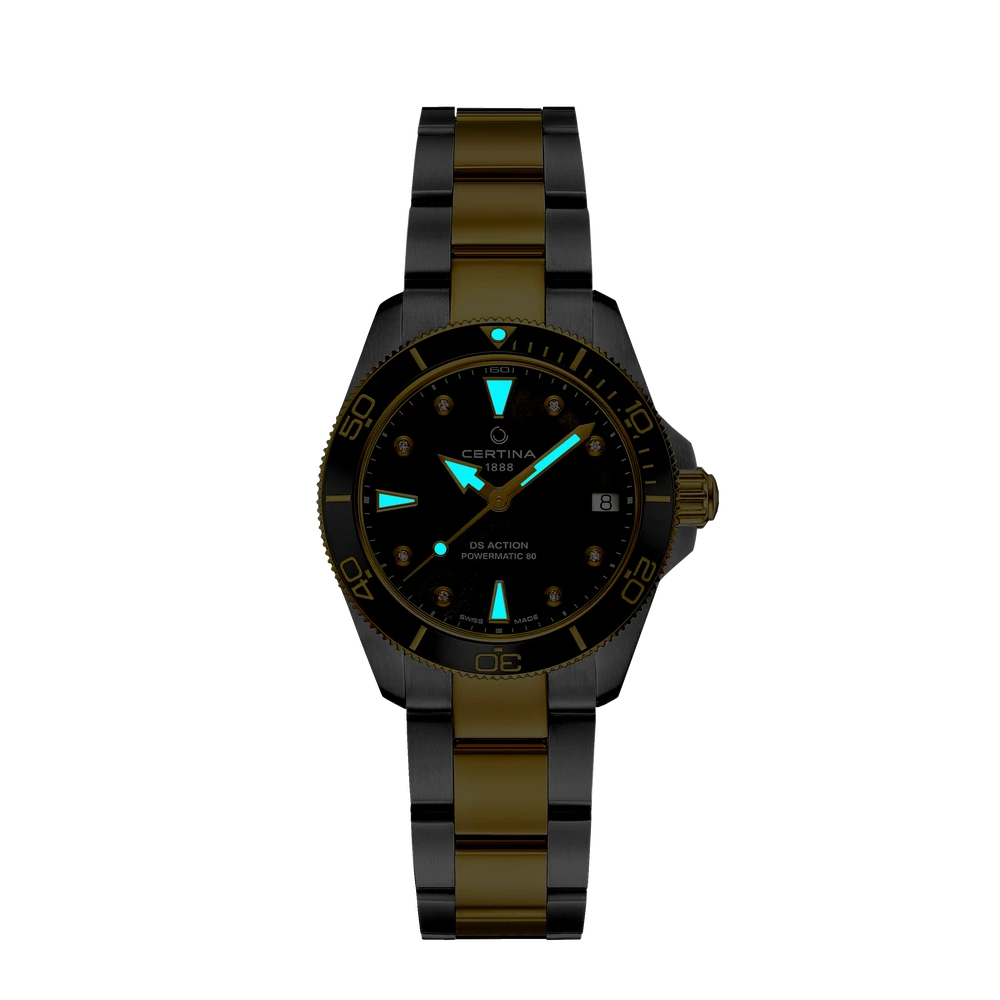 DS Action 34.5mm Powermatic 80