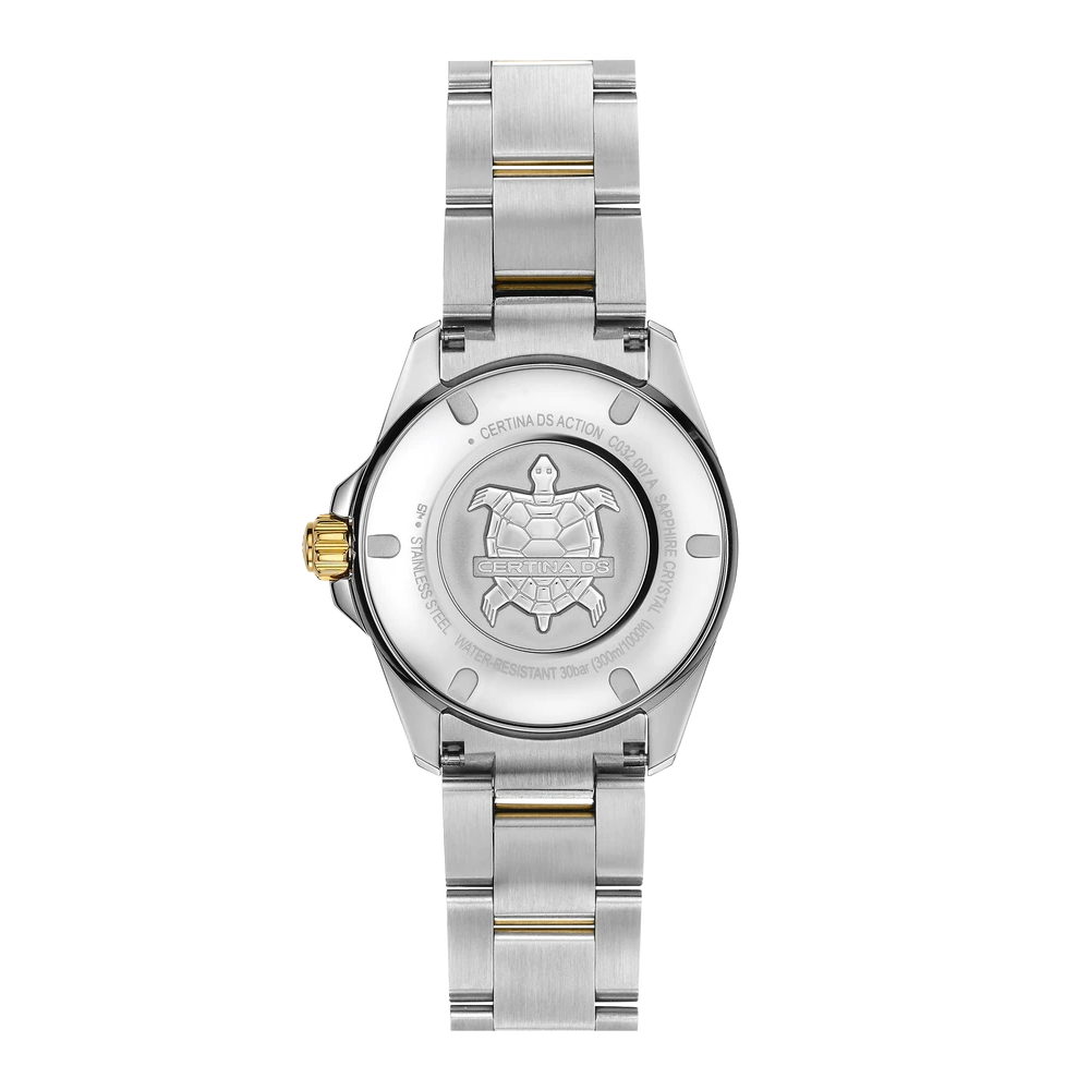 DS Action 34.5mm Powermatic 80