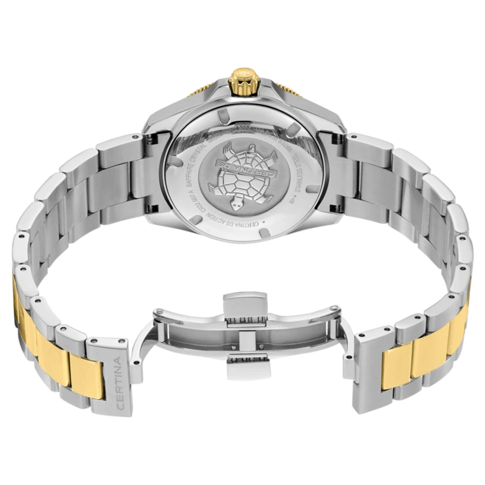 DS Action 34.5mm Powermatic 80