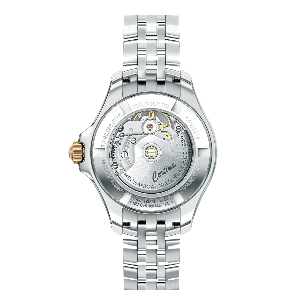 DS Action Lady Powermatic 80