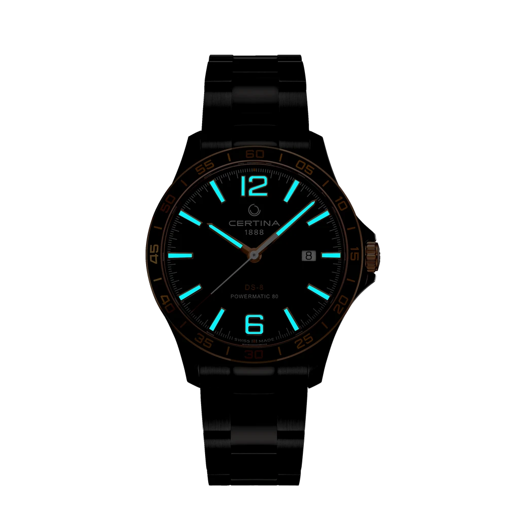 DS-8 Powermatic 80 40.5mm