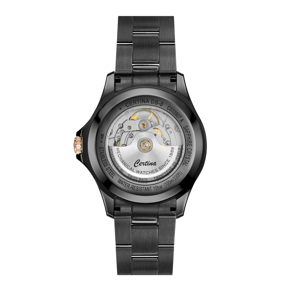 DS-8 Powermatic 80 40.5mm