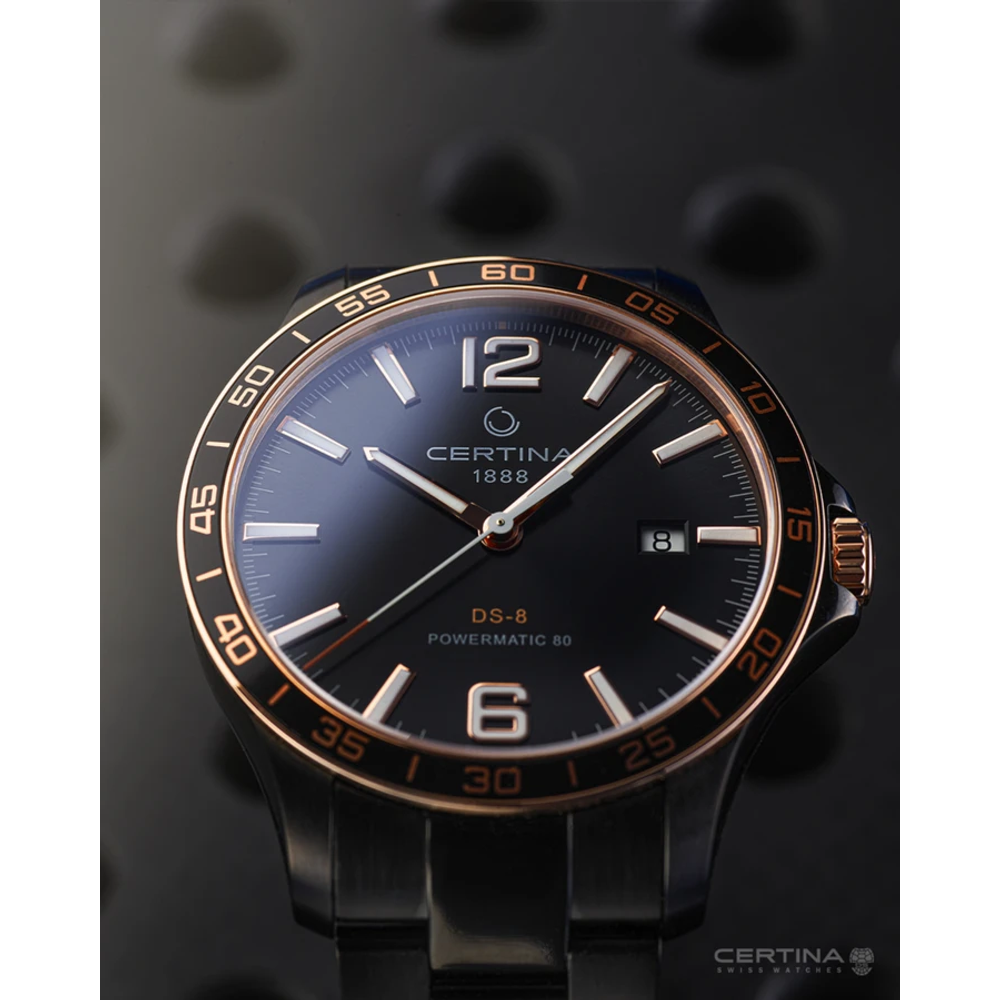 DS-8 Powermatic 80 40.5mm