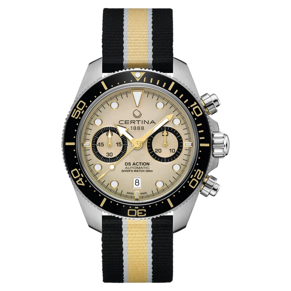 DS Action Diver Chrono