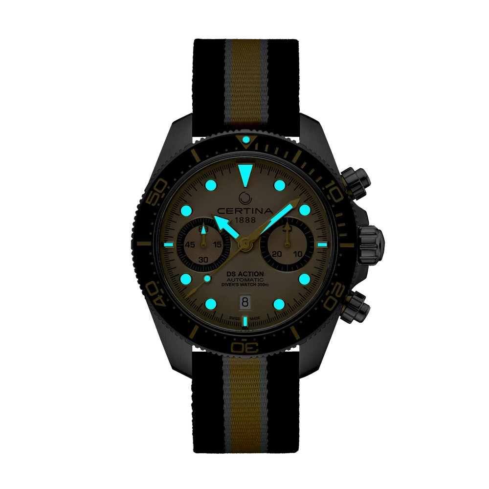 DS Action Diver Chrono