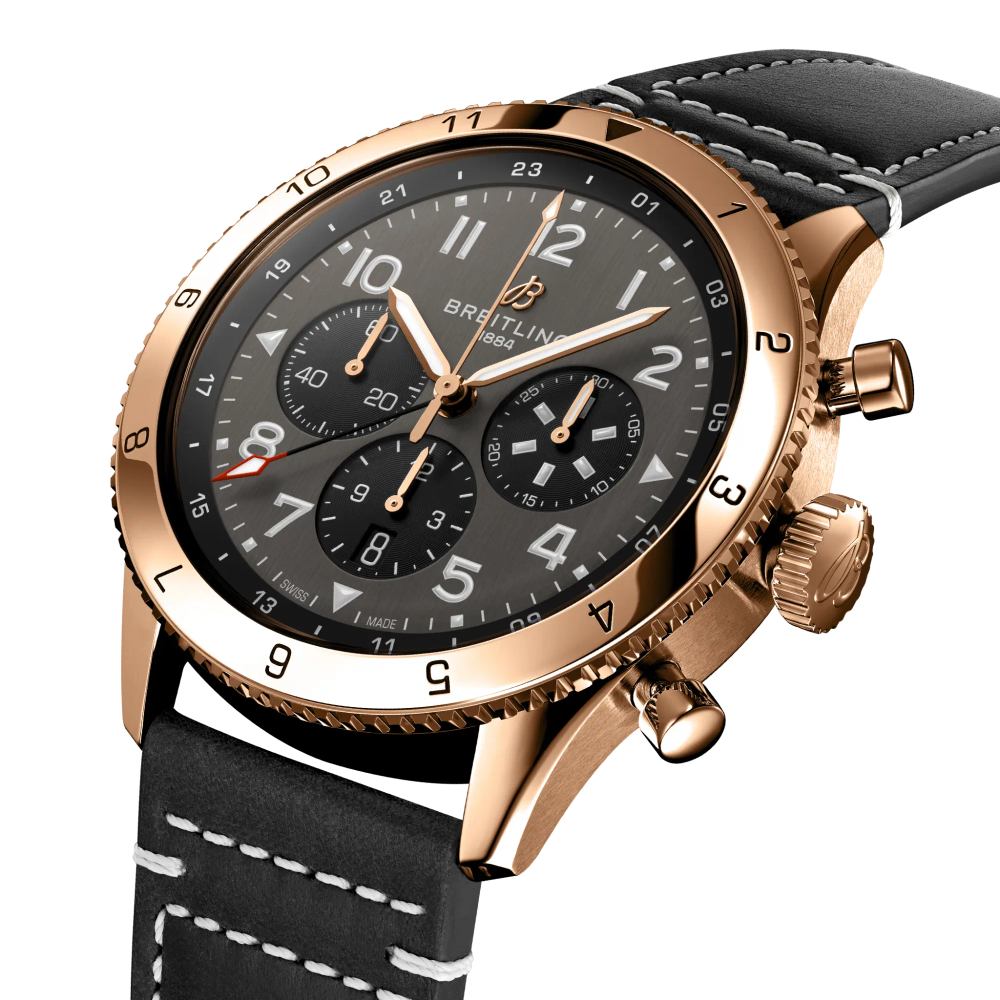 Classic AVI Super AVI B04 Chronograph GMT 46 P-51 Mustang