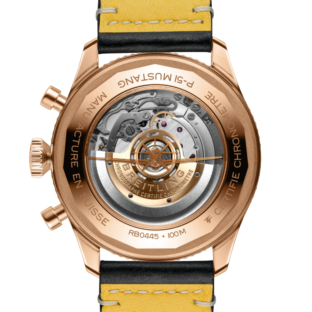 Classic AVI Super AVI B04 Chronograph GMT 46 P-51 Mustang