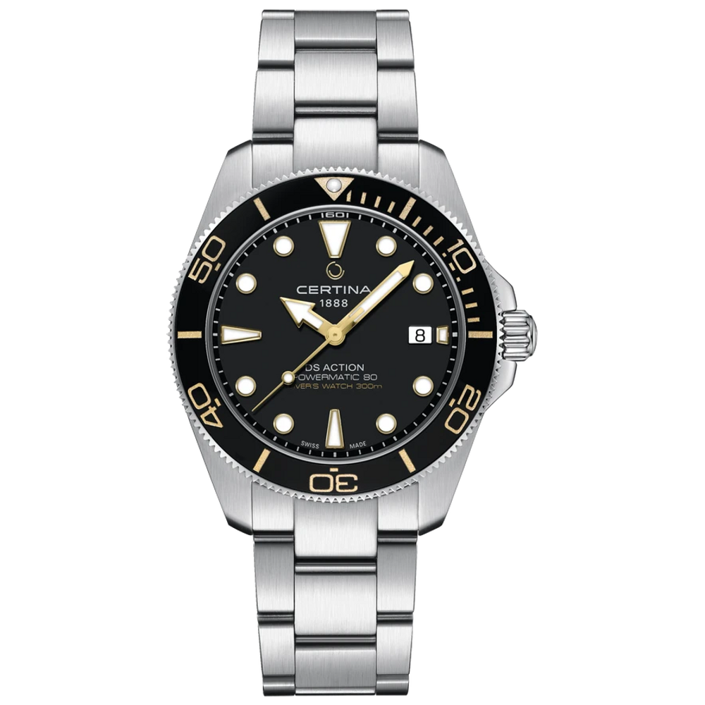 DS Action Diver 40.5mm Powermatic 80