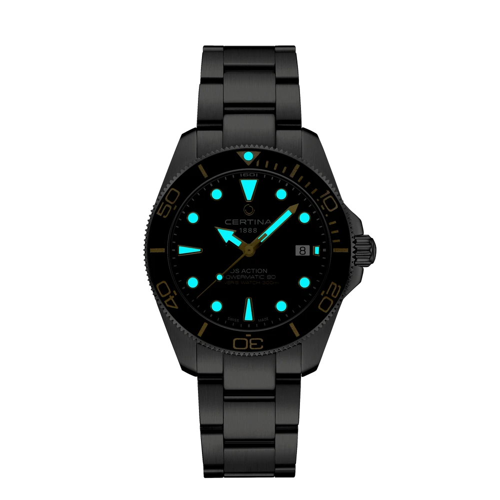 DS Action Diver 40.5mm Powermatic 80