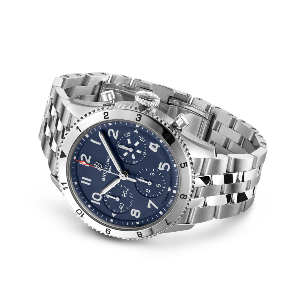 Classic AVI Chronograph 42 Tribute to Vought F4U Corsair