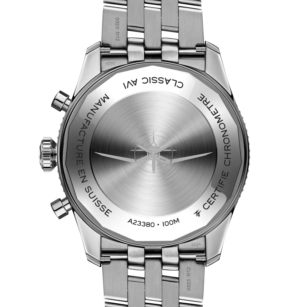 Classic AVI Chronograph 42 Tribute to Vought F4U Corsair