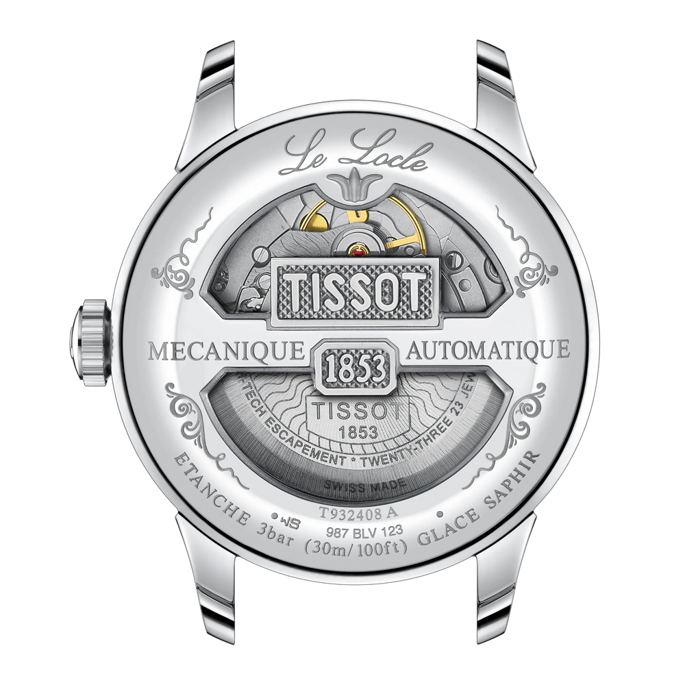 Le Locle Gold 39.3mm
