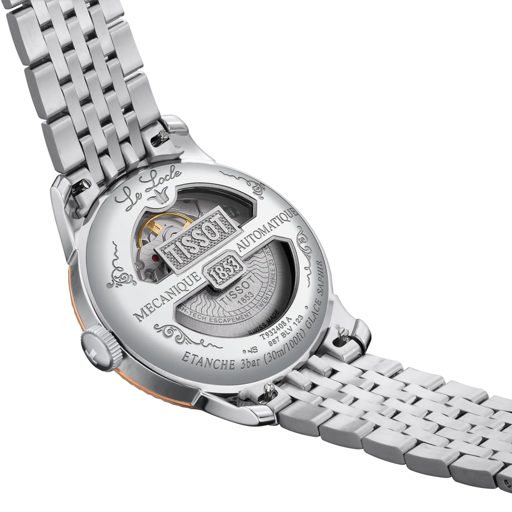 Le Locle Gold 39.3mm