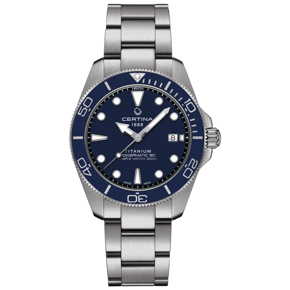 DS Action Diver 40.5mm Powermatic 80