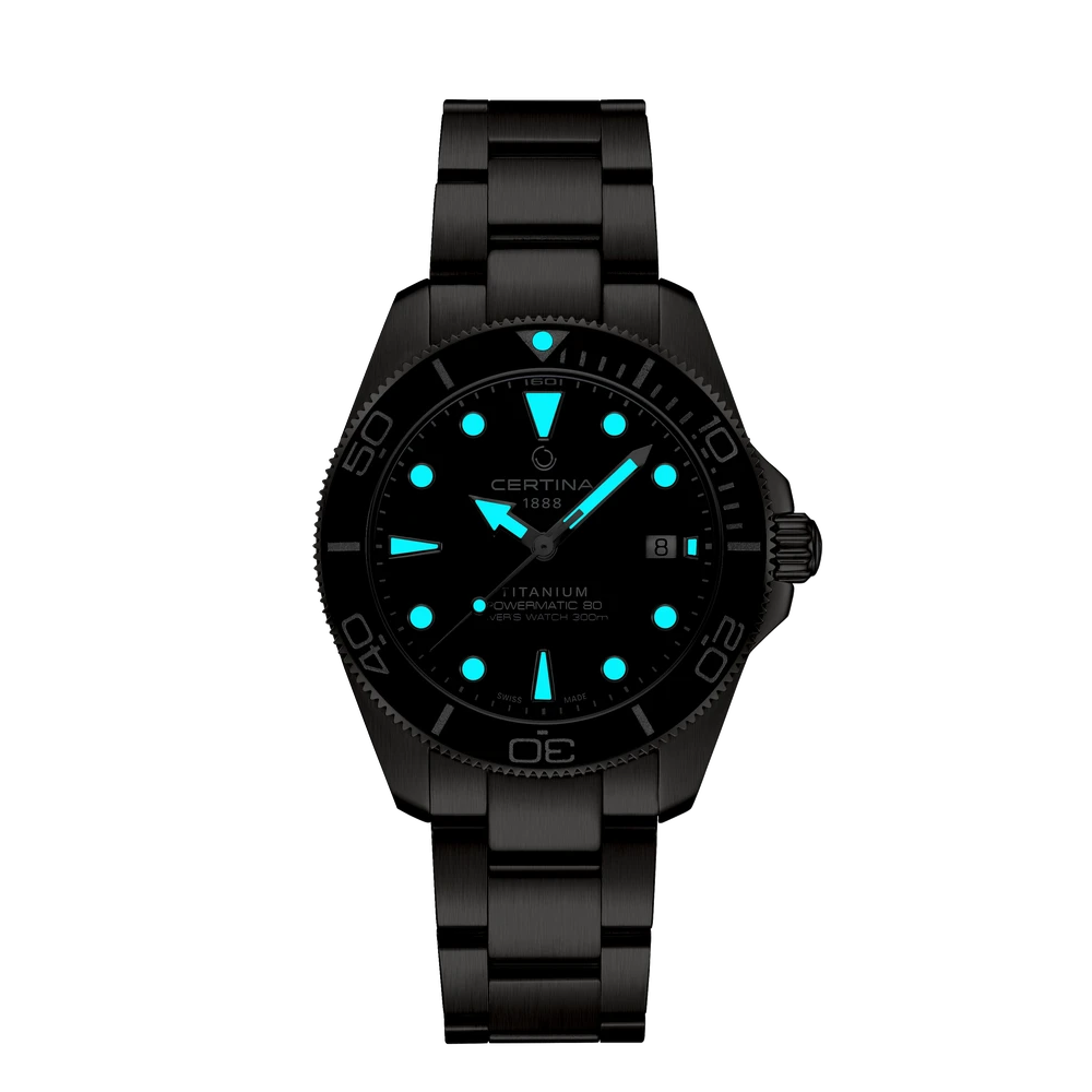 DS Action Diver 40.5mm Powermatic 80