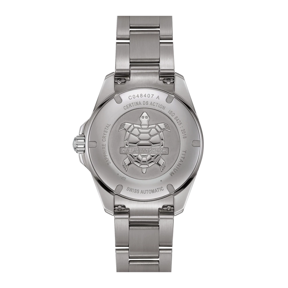 DS Action Diver 40.5mm Powermatic 80