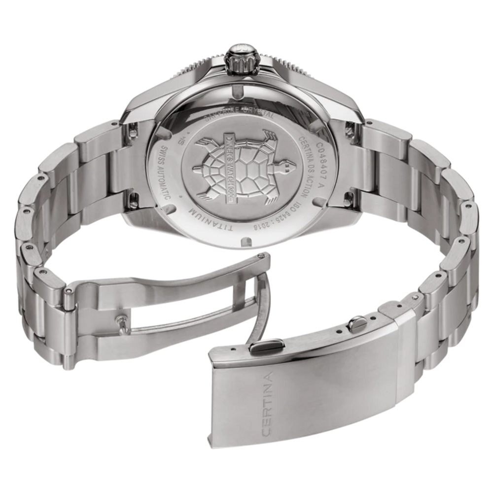 DS Action Diver 40.5mm Powermatic 80