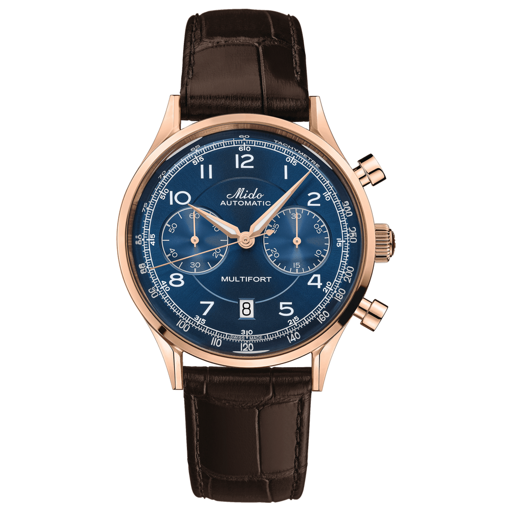 Multifort Patrimony Chronograph
