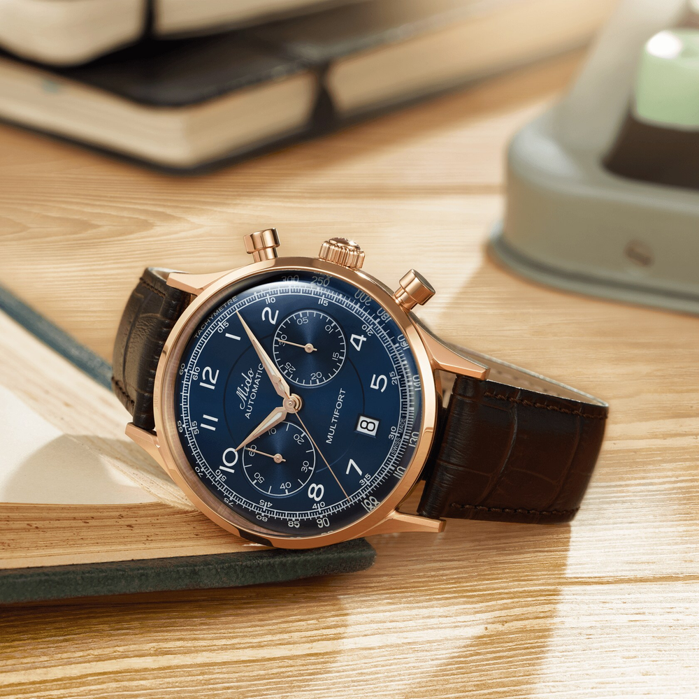 Multifort Patrimony Chronograph