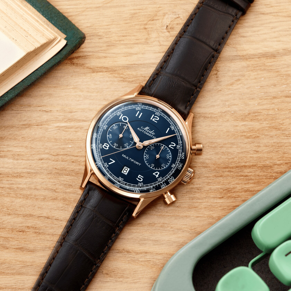 Multifort Patrimony Chronograph