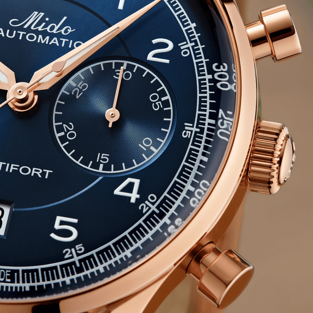 Multifort Patrimony Chronograph