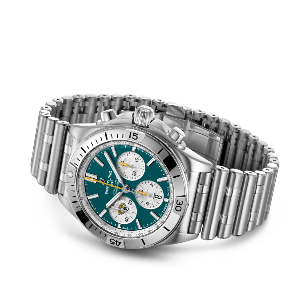 Chronomat B01 42 NFL Jacksonville Jaguars Edition
