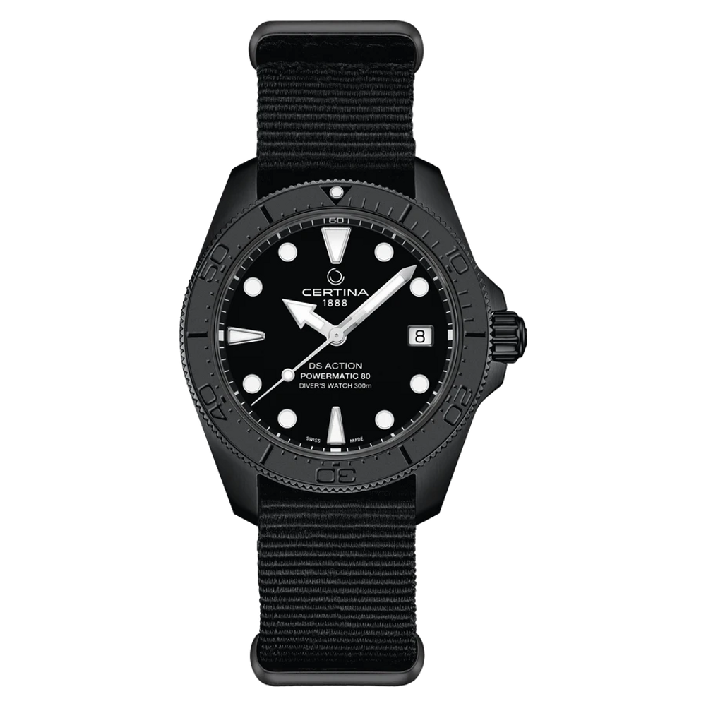 DS Action Diver 38mm Powermatic 80