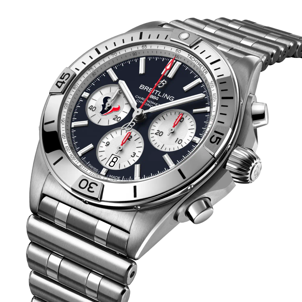 Chronomat B01 42 NFL Houston Texans Edition