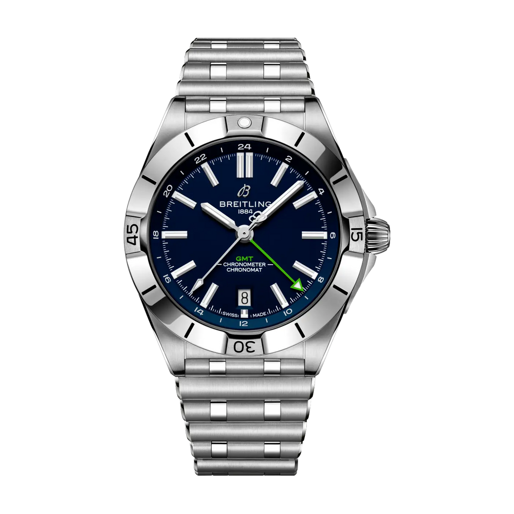 Chronomat Automatic GMT 40 NFL Seattle Seahawks Edition