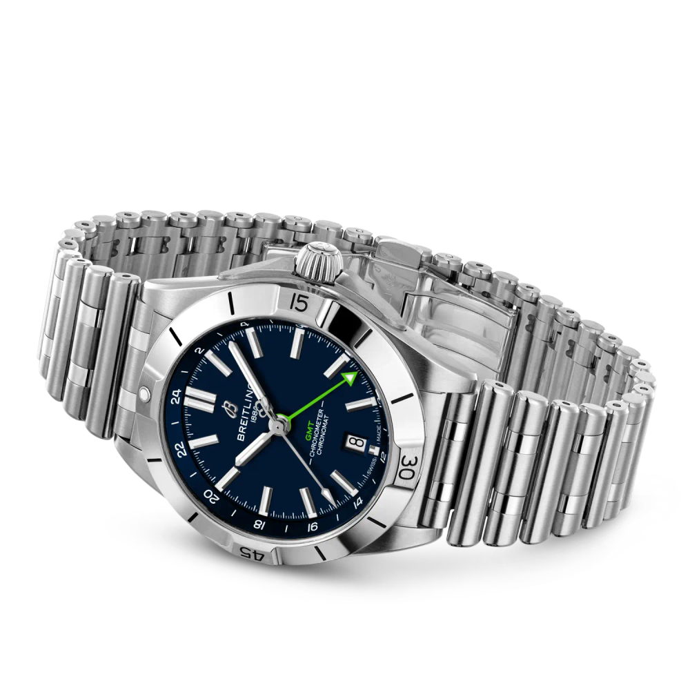 Chronomat Automatic GMT 40 NFL Seattle Seahawks Edition