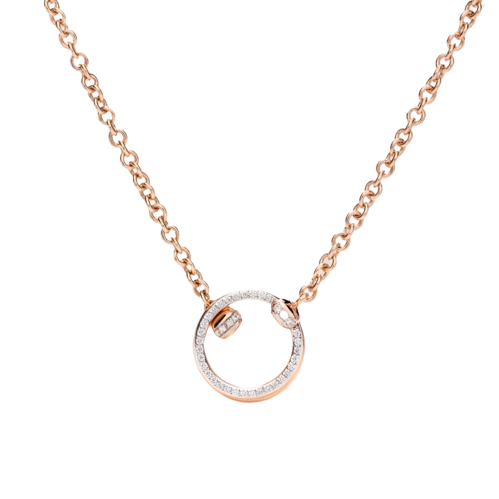 Necklace With Pendant Pomellato Together