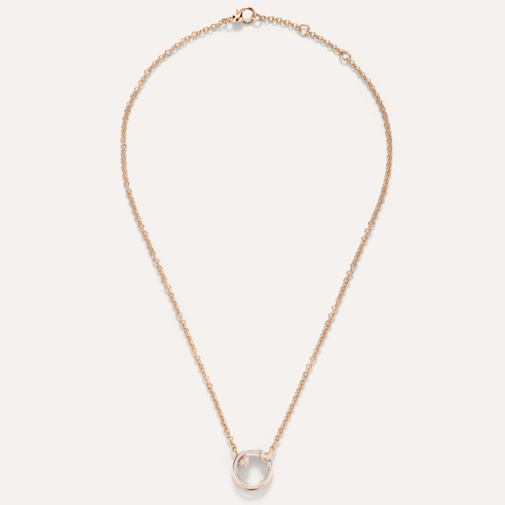 Necklace With Pendant Pomellato Together