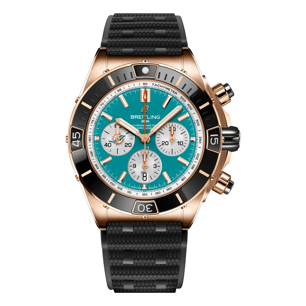 Super Chronomat B01 Chronograph 44 NFL Miami Dolphins