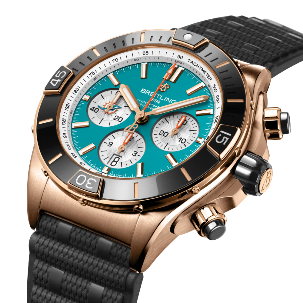 Super Chronomat B01 Chronograph 44 NFL Miami Dolphins