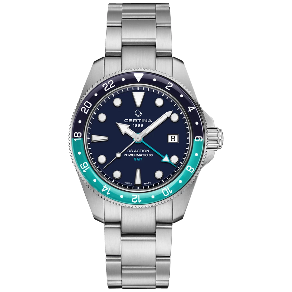 DS Action GMT Powermatic 80
