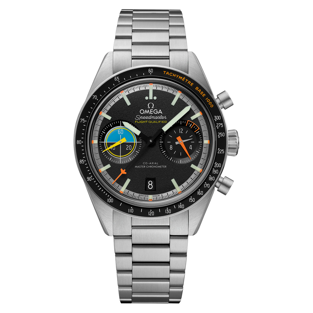 Speedmaster Pilot 40,85 mm