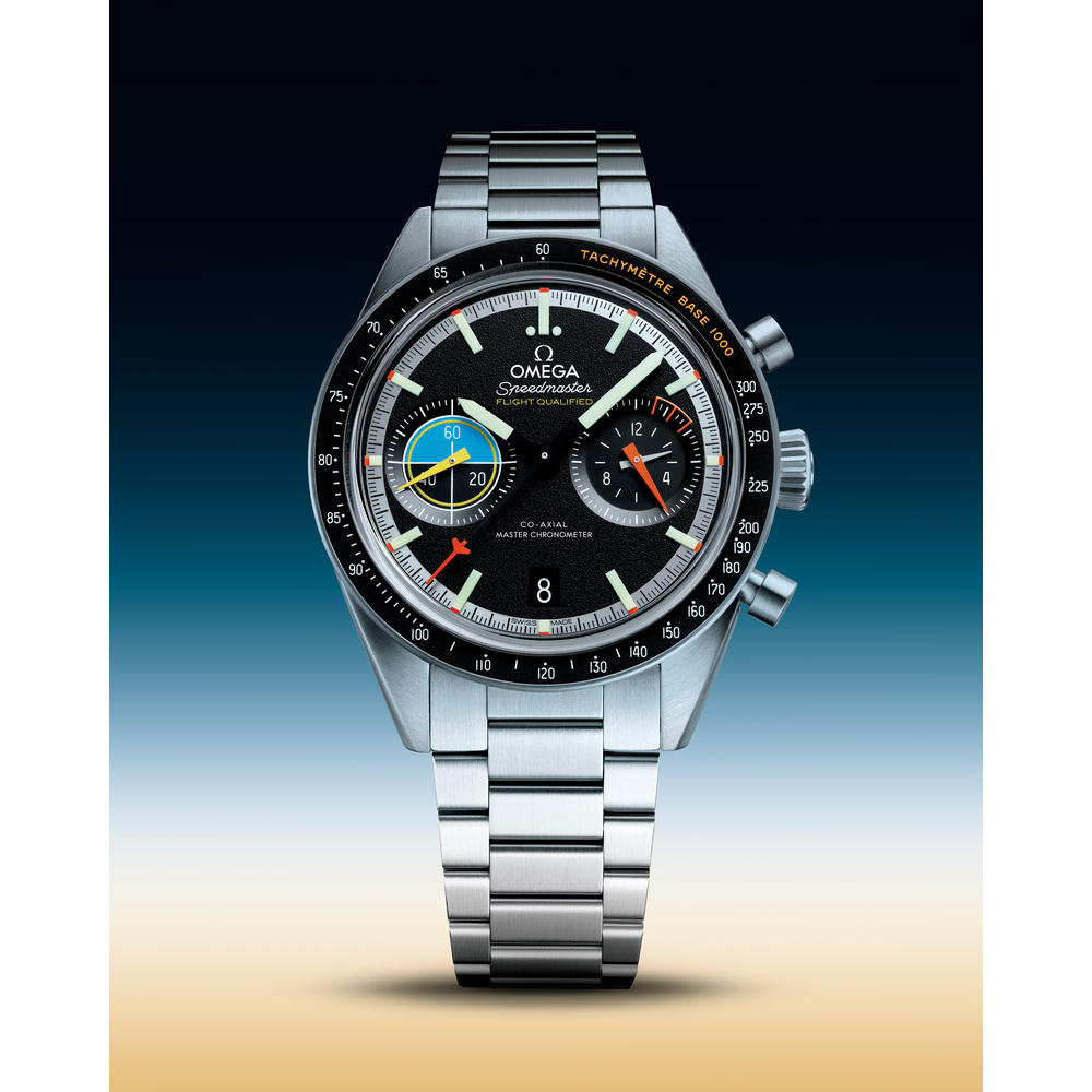 Speedmaster Pilot 40,85 mm