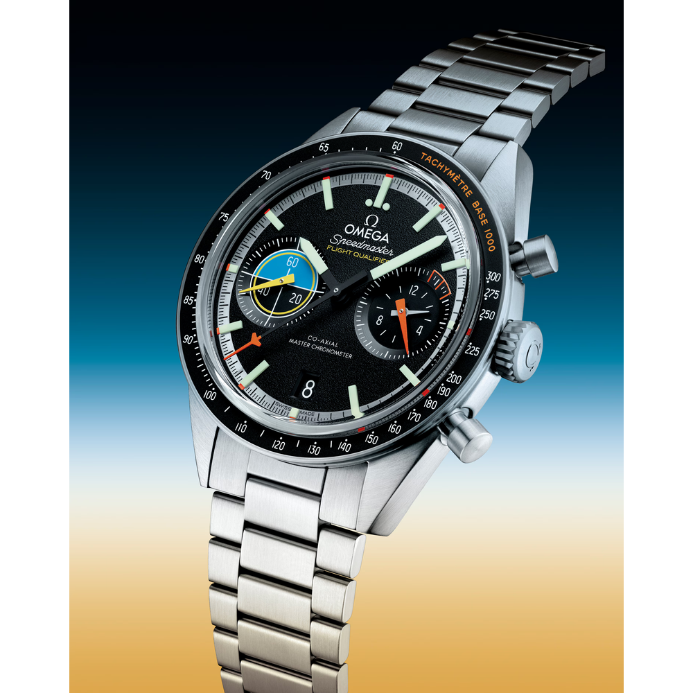 Speedmaster Pilot 40.85 mm