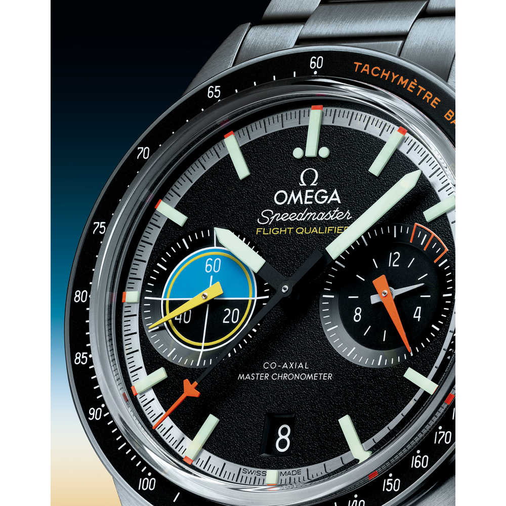 Speedmaster Pilot 40,85 mm