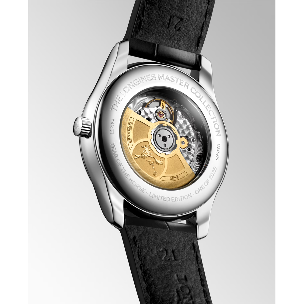 Longines Master Collection Year Of The Horse Edition