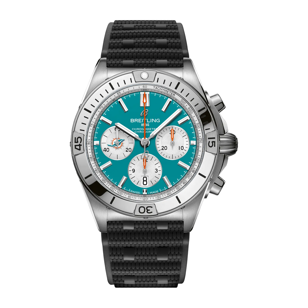 Chronomat B01 42 NFL Miami Dolphins Edition