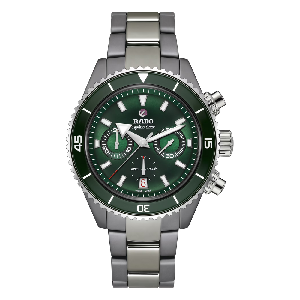 Captain Cook High-Tech Ceramic Automatic Chronograph