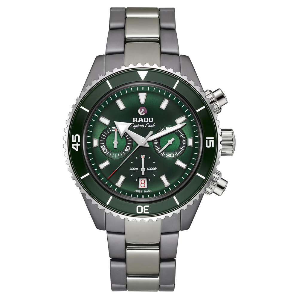 Captain Cook High-Tech Ceramic Automatic Chronograph