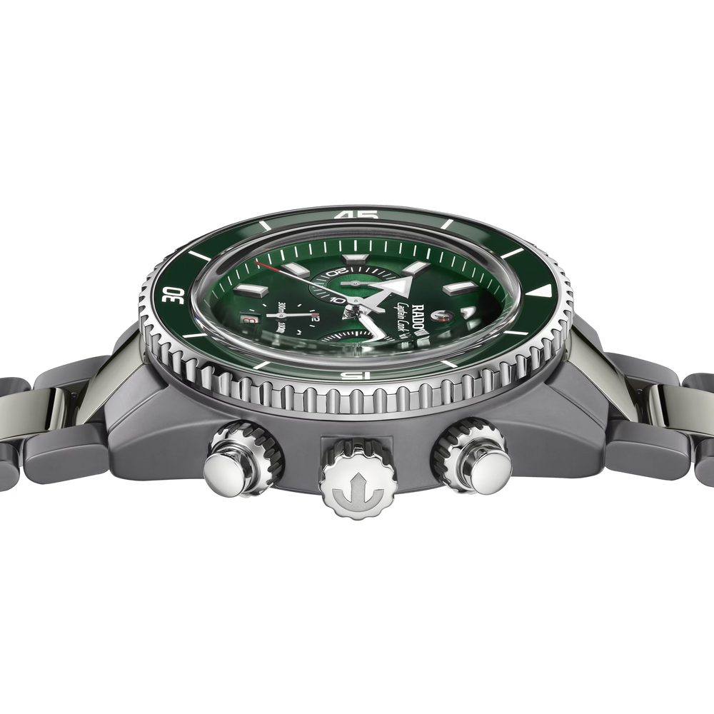 Captain Cook High-Tech Ceramic Automatic Chronograph