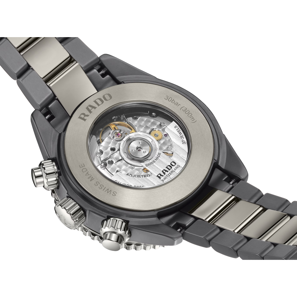 Captain Cook High-Tech Ceramic Automatic Chronograph