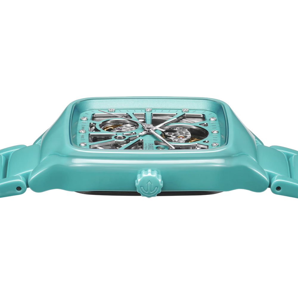 True Square Automatic Open Heart