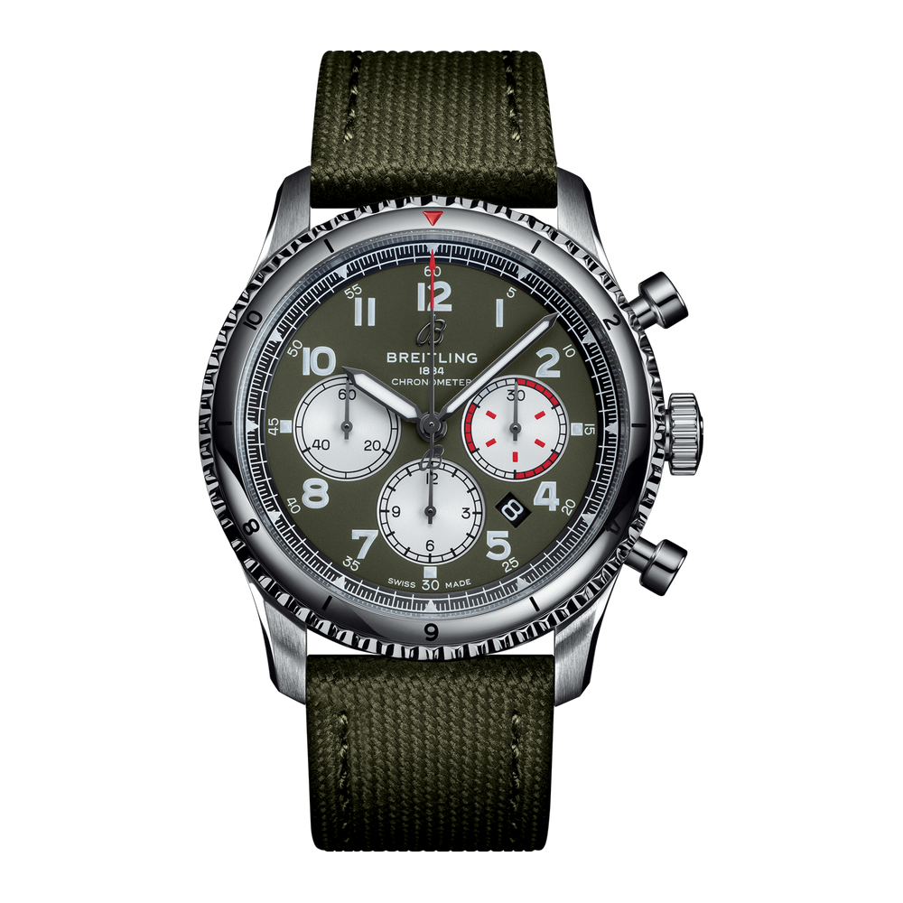 Aviator 8 B01 Chronograph 43 Curtiss Warhawk