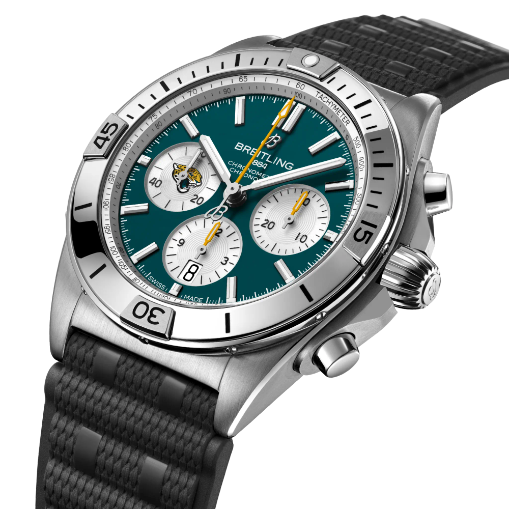 Chronomat B01 42 NFL Jacksonville Jaguars Edition